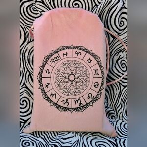 Tarot Card's With Meanings On Them NWT Comes In A Pink Velvet Bag